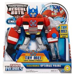 Transformers Электронная фигурка Бота Спасателя Playskool Heroes Rescue Bot