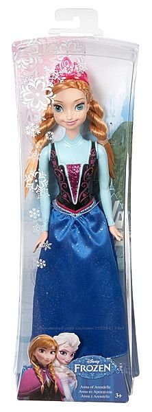 Кукла Принцесса Анна , Frozen  Холодное сердце