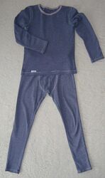 Дитячий термокостюм Bembi для хлопця Комплект теплого белья на рост 140