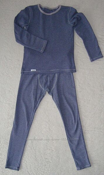 Дитячий термокостюм Bembi для хлопця Комплект теплого белья на рост 140