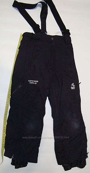 Напівкомбінезон Детские лыжные штаны для мальчика Winners Сircle Рост 128