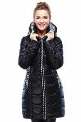 Женский пуховик спортивного стиля Юлианна Нью Вери Nui Very M-L/44-46/