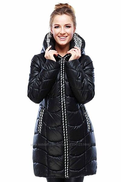 Женский пуховик спортивного стиля Юлианна Нью Вери Nui Very M-L/44-46/