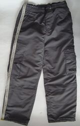 Детские лыжные штаны, полукомбинезон, Manguun kids рост 122-128 см.  Брюки