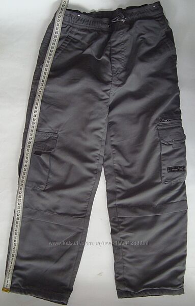 Детские лыжные штаны, полукомбинезон, Manguun kids рост 122-128 см. Брюки