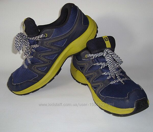 Трекінгові черевики Salomon X Ultra GTX. Кроссовки трекинговые 37 р. 24 см