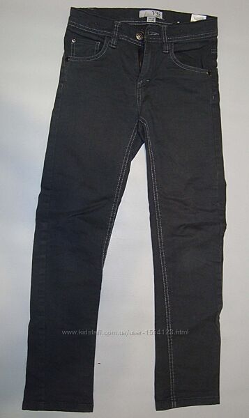 Джинсы серые для мальчика V. R. S. на рост 134 cm.