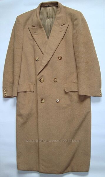 Пальто жіноче двобортне демісезонне 50-52 р. на зріст 160-170 см.
