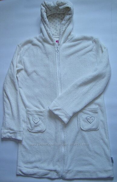 Халат жиночій флисовий с капюшоном Mitico di IRGE РозмірUA XL/52-54