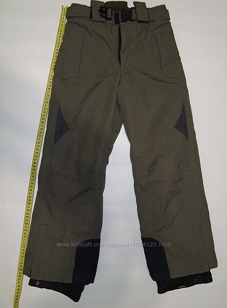 Напівкомбінезон Детские зимние лыжные штаны Rodeo White Series Размер 128 с