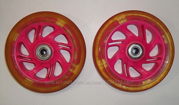Колесо для самоката з підсвіткою Best Scooter  Діаметр 110 - 125 мм, товщин