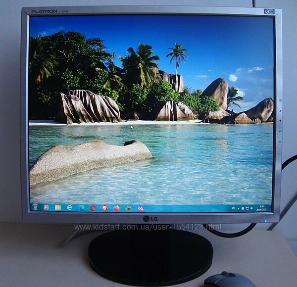 Монітор 19 LG Electronics Flatron L1953s-sfs Black-Silver самовівіз.