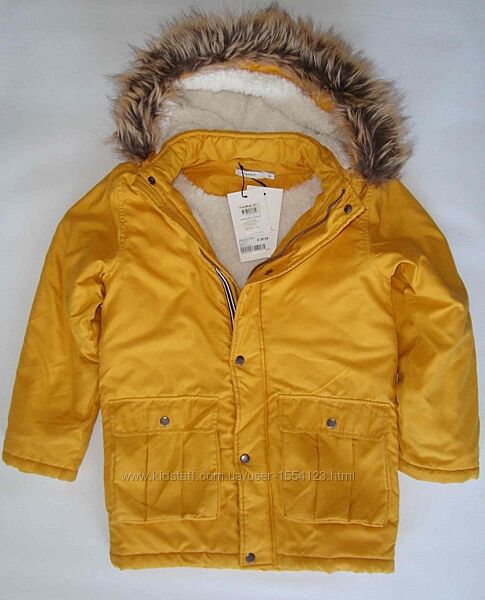 Куртка-Парка детская Name it Jacket PB на рост 140 см. возраст 10 р.