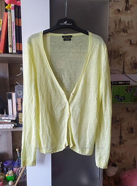 Кофта/кардиган Massimo Dutti из льна
