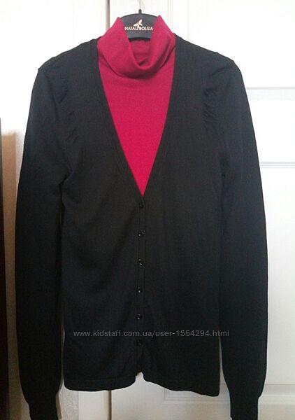 Кофта/кардиган marc aurel / шелк кашемир