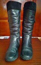 Сапоги женские зимние кожа. размер 38