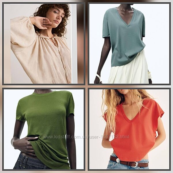 Футболка топ  блуза Zara m, l