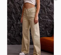 Джинсы pull&bear 36-38 р.30 puma zara