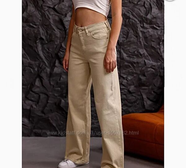 Джинсы pull&bear 36-38 р.30 puma zara