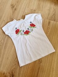 Футболка вишиванка 6-8 р