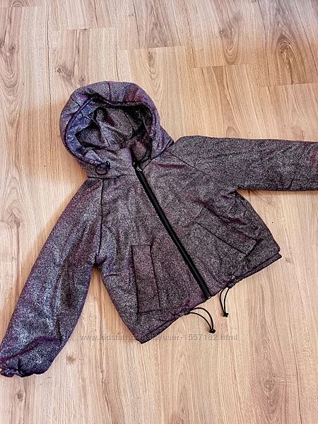 Демісезонна куртка 122-134 см 