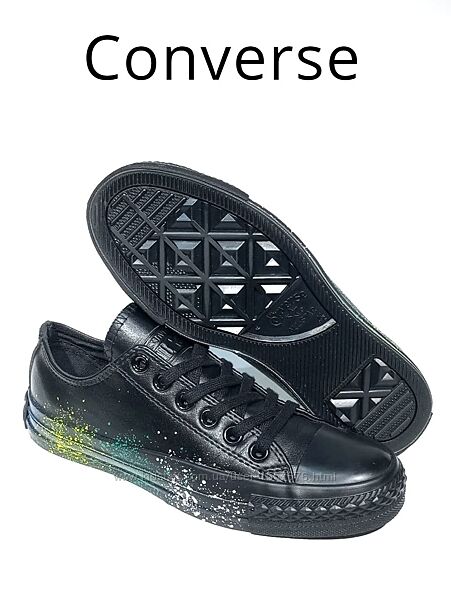 Кожаные кеды Converse Оригинал