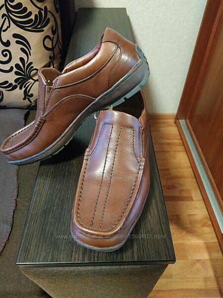 Мокасины мужские Clarks