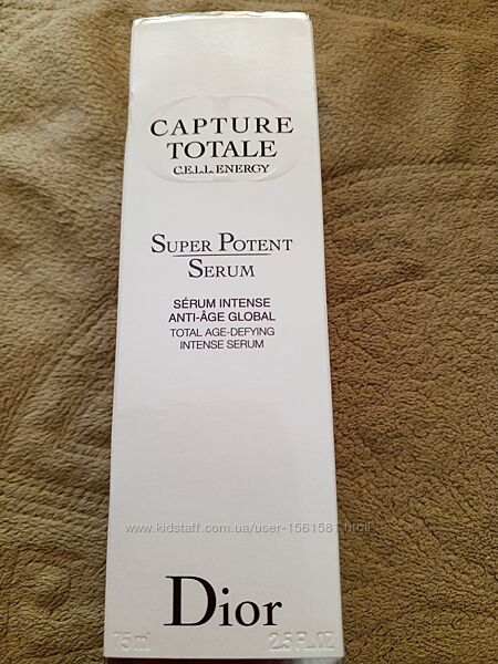 Сироватка Dior capture totale