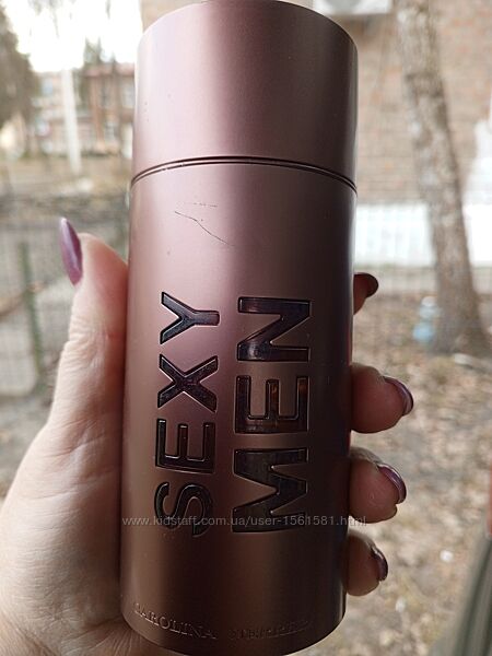 Туалетна вода Carolina Herrera Sexy men