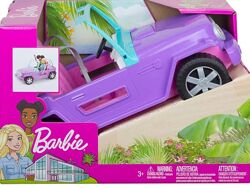 Позашляховик Mattel пляжний для Барбі GMT46