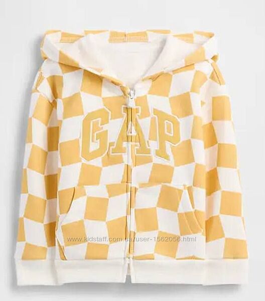 Костюм baby Gap Relaxed Logo Zip Hoodie