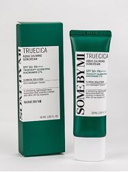 сонцезахисний крем для обличчя Some By Mi Truecica Aqua Calming Suncream, S