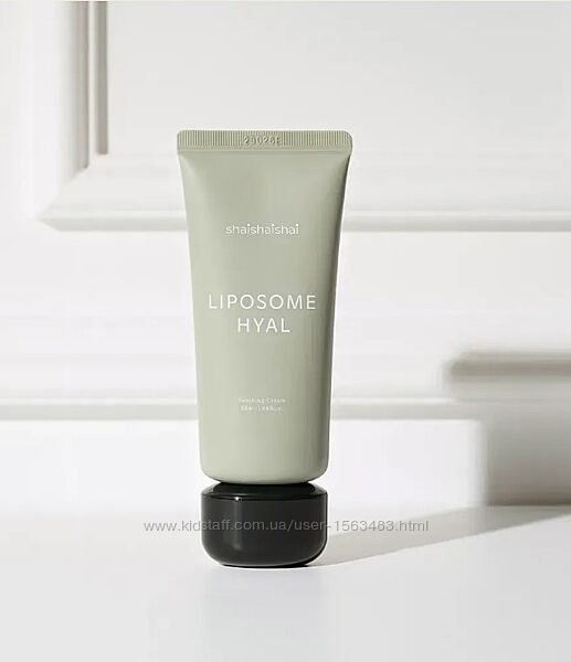 крем з гіалуроновою кислотою і ліпосомами SHAISHAISHAI LIPOSOME HYAL 