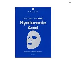 NINE LESS My Fit Sheet Mask No.5 Hyaluronic тканинна маска з гіалуроновою к