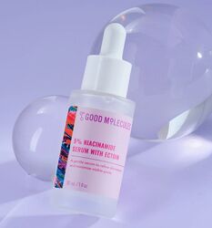 Сировотка з ніацинамідом і ектоїном good molecules  Niacinamide 5 Serum