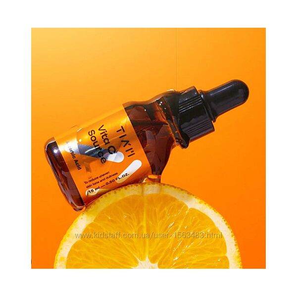 Сироватка з вітаміном С, феруловою кислотою та цинком TIAM Vita C Source 15