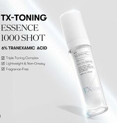 Есенція для рівного тону та сяйва VT TX-Toning Essence 1000 Shot 30 мл