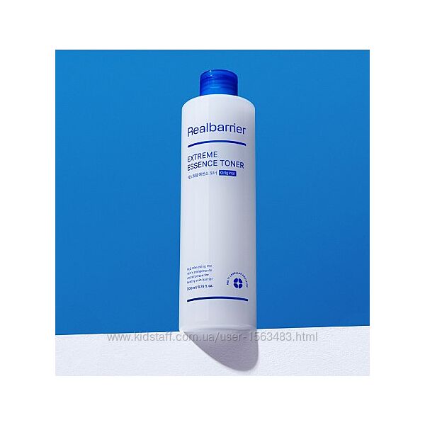 REAL BARRIER  Extreme Essence Toner  original зволожувальний тонер 200 мл  
