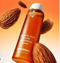 By Wishtrend Mandelic Acid Gentle Exfoliating Toner  тонер з мигдальною ки