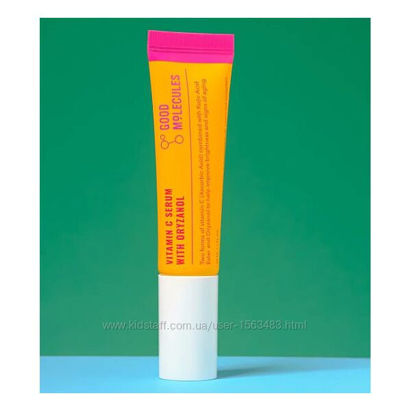 Освітлювальна сироватка з вітаміном С Good Molecules  Vitamin C Serum with,