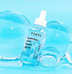 Зволожуюча сироватка для обличчя tiam - hyaluronic glow revive serum - 40ml