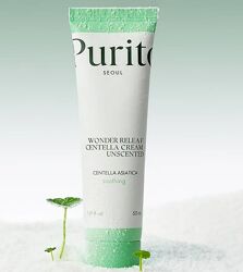 Крем відновлювальний з центеллою Purito Seoul Releaf Centella Cream Unscent