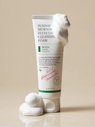 Очищувальна пінка для обличчя Axis-y - Sunday Morning Refreshing Cleansing 