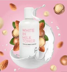 Освітлювальний тонік для обличчя G9Skin  White In Milk Toner