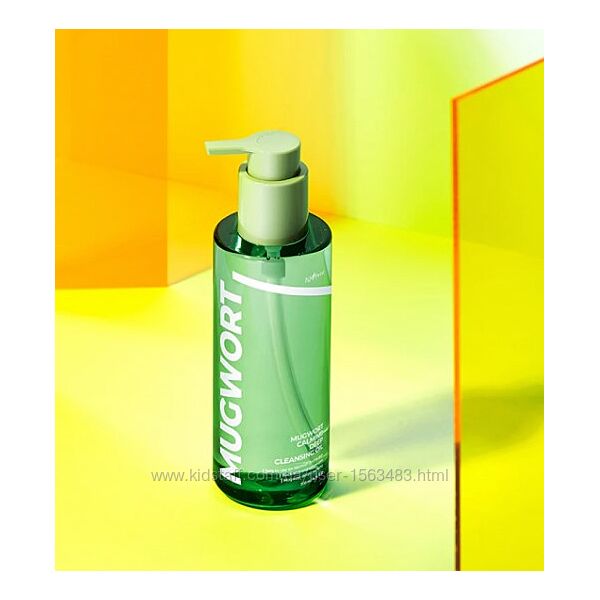 Гідрофільна олія Isntree Mugwort Calming Deep Cleansing Oil 200 мл