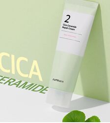 Numbuzin No.2 Cica Ceramide Repair Cream  зміцнюючий крем з центеллою 