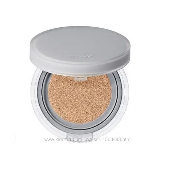 Матовий кушон у натуральному відтінку Rom&nd Nu Zero Cushion 03 Natural 21 