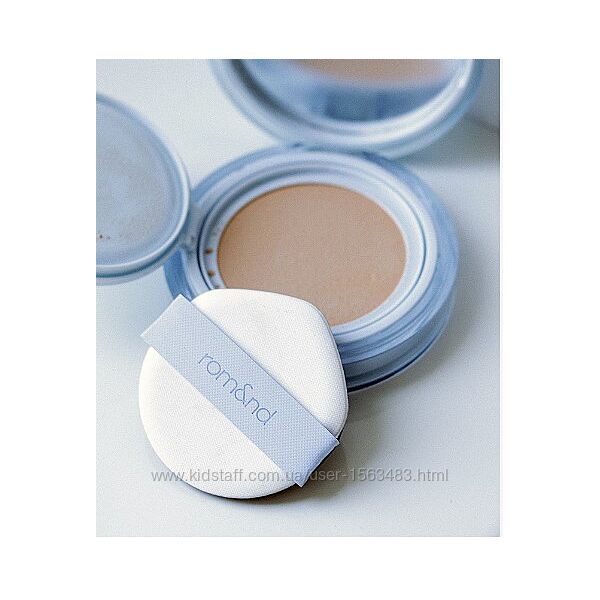 rom&nd Bare Water Cushion  легкий зволожуючий кушон 04 Beige 23