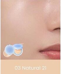 rom&nd Bare Water Cushion  легкий зволожуючий кушон 03 Natural 21