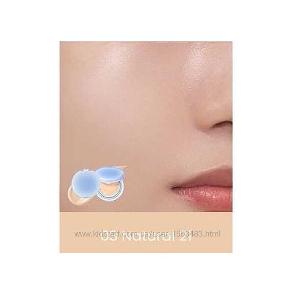 rom&nd Bare Water Cushion  легкий зволожуючий кушон 03 Natural 21